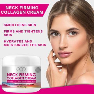 Cross-Border Spot Neck Wrinkle Cream to Brighten Skin Tone, Improve Fine Lines, Beauty Neck Cream, Moisturizing, Moisturizing, Lifting, Firming and Anti-Wrinkle Cream