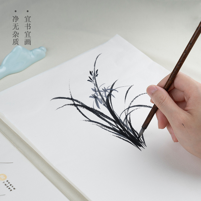 8 Kaisheng Xuan paper for introductory practice, half-baked Chinese painting and calligraphy, special paper for mature Xuan art students
