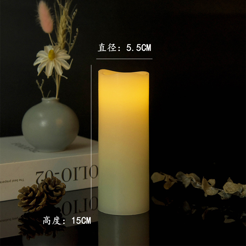 LED電子ろうそく灯ロマンチックな結婚祝いは街灯を導いてろうそくのホテルの家の誕生日パーティーの装飾をシミュレーションします。|undefined