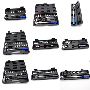 Factory direct torque wrench square hole torque bicycle car spark plug torque preset adjustable high precision