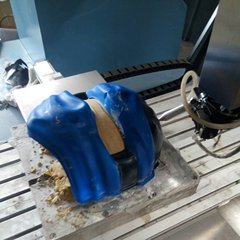射出成形品開口プラスチック製品レーザー切断機ノズルアクリルPMMA/ABS/PP樹脂材料切断
