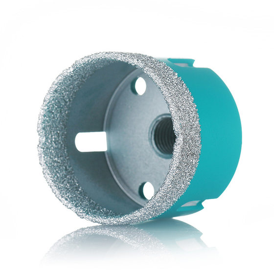 M14 blue and green all ceramic tile marble dry drill bit drilling glass granite tile brazing hole opener