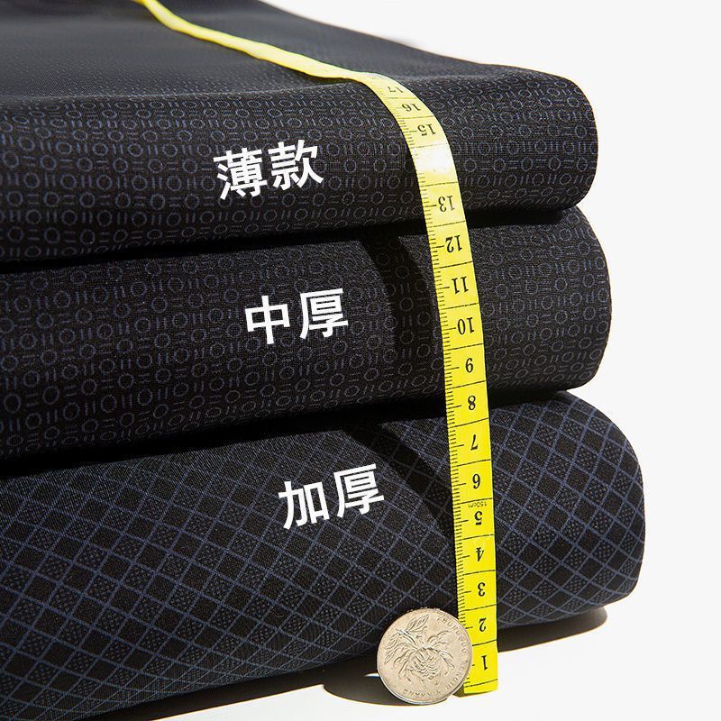 男保暖裤薄款加绒裤高腰修身棉毛裤加肥加大光面棉裤打底裤秋冬