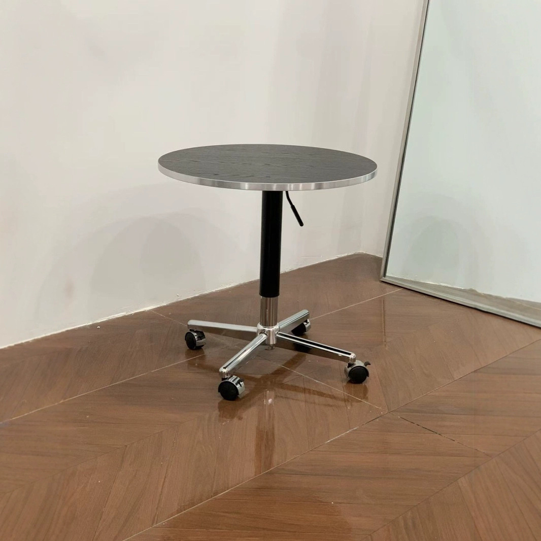 검은색 표면과 은색 가장자리 50개 원형 리프트(60-80cm)