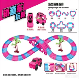 电动轨道车;遥控车;惯性回力玩具