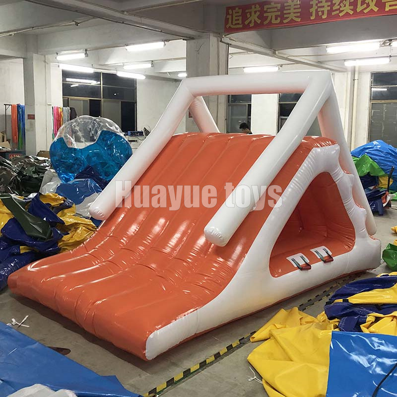 Water Park Triangle Slide Equipment Swimming Pool Floaters Inflatable Small Toys Seesaw Trampoline Ocean Ball Pool