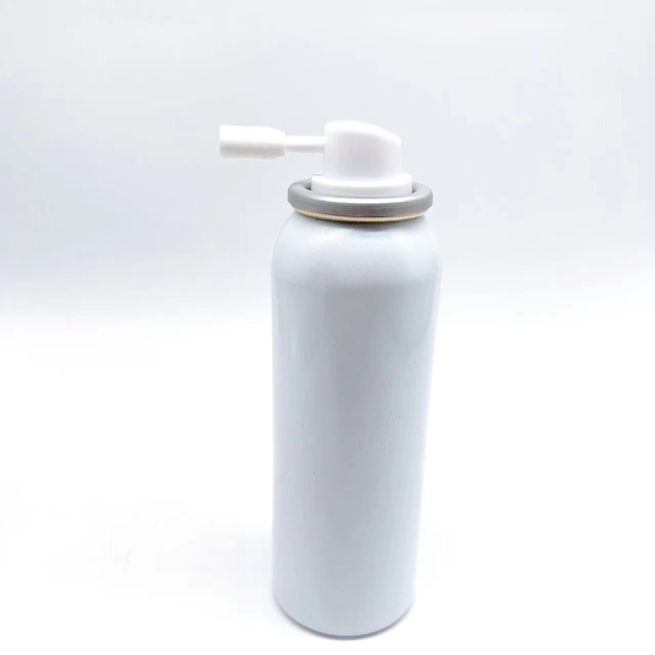 80ml口腔鼻腔喷雾器 生理性海水铝罐私密用品清洗喷雾铝瓶气雾罐