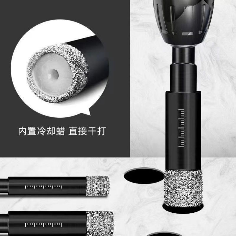 6mm 10 대 1, 총 11 개의 뜨거운 판매 브레이징 건식 드릴 홀 오프너