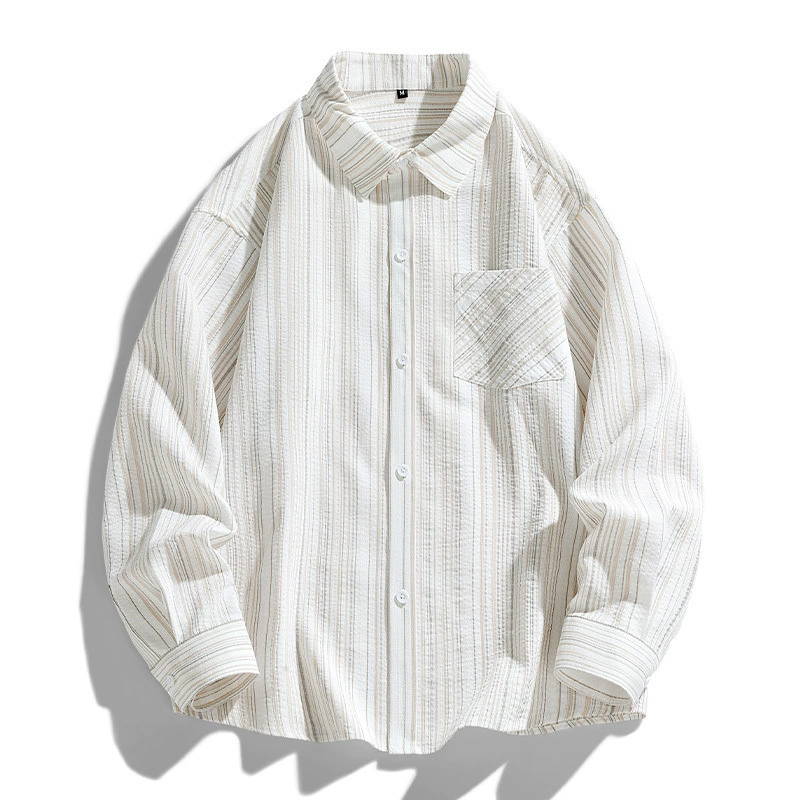 Shirt, Japanese jacket, loose fit