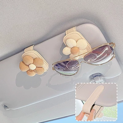 Summer Sunglasses Multi-functional Creative — Car Glasses Clip/Bill Clip