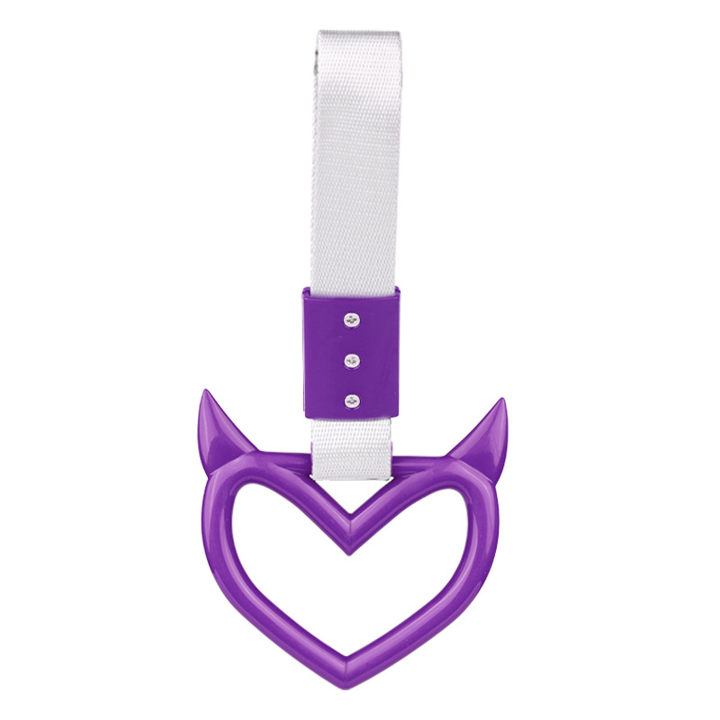 보라색 실버 밴드