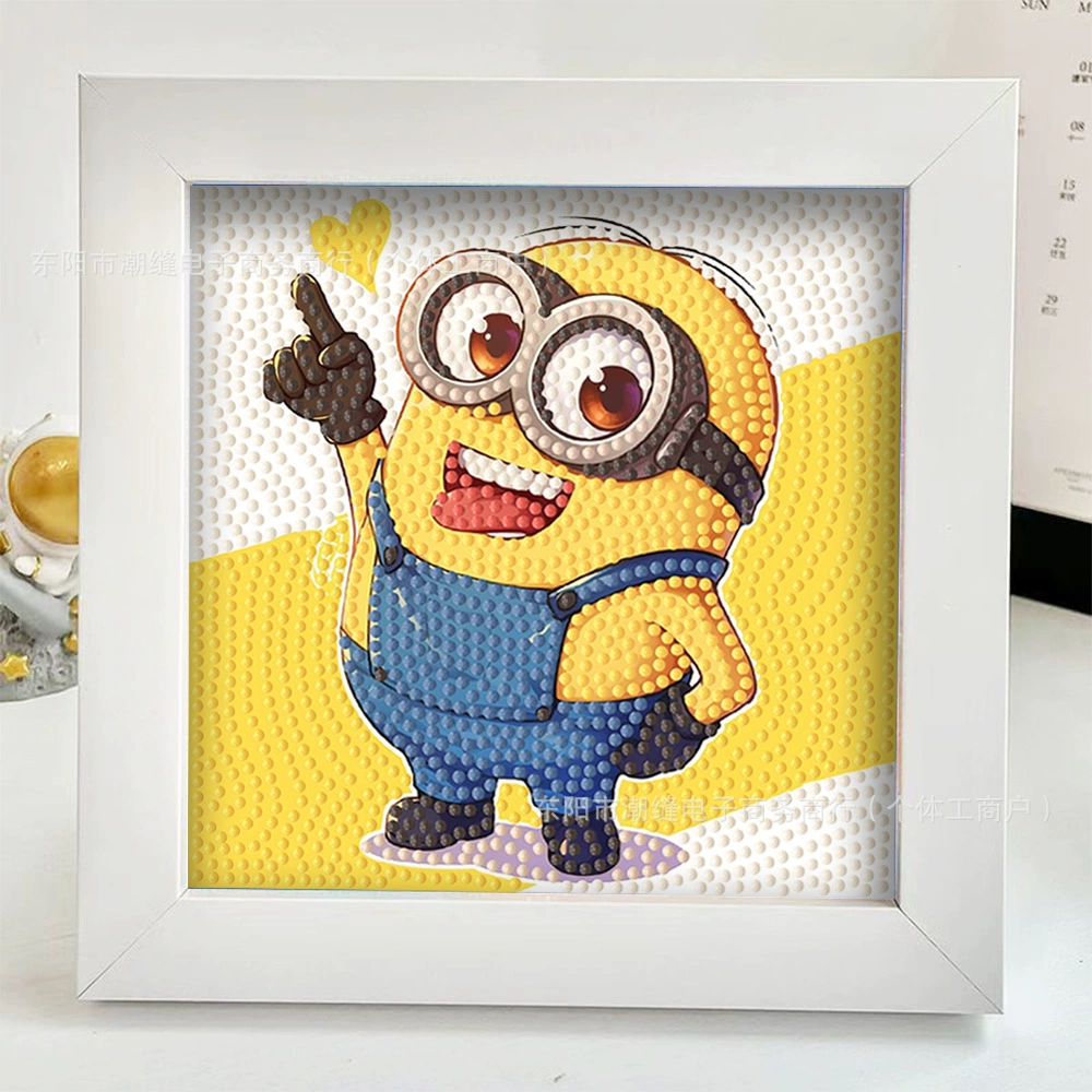 Детская картина фото рамка, наклейки, DIY
