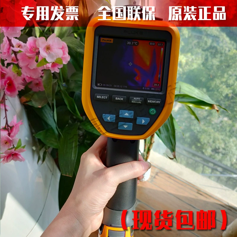 Fluke TiS20 + и TiS20 + MAX портативный тепловизор инфракрасный тепловизионный термометр в наличии