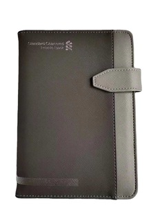 Notebook hand ledger book cover leather case creative leather book case PU financial bookkeeping book leather case