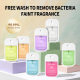 Cross-border wash-free portable hand sanitizer spray Hand Sanitizer Spray fragrance bacteriostatic alcohol cleaning