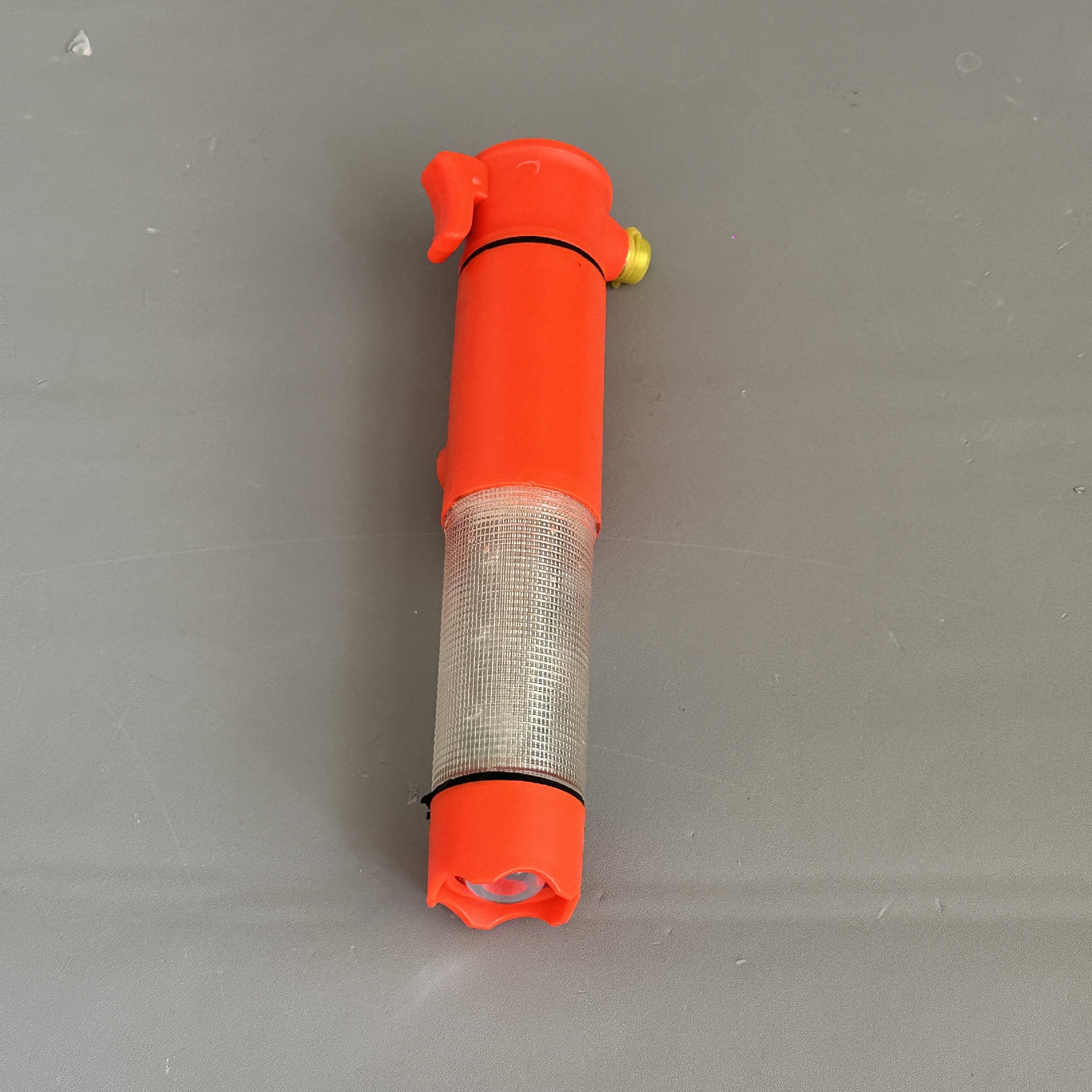 Car safety hammer six-in-one multifunctional high-brightness flashlight for breaking windows, in-car emergency escape rescue self-help tool