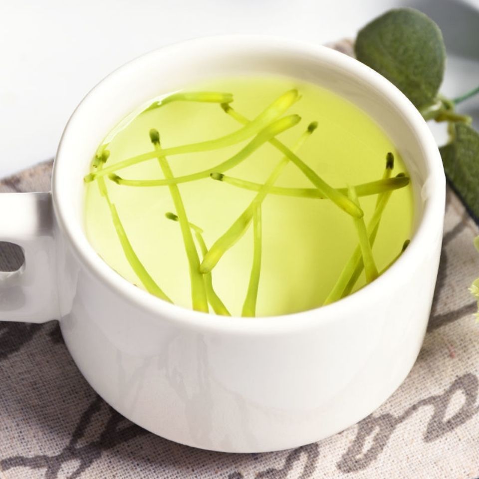 Dried Honeysuckle Flower Jin Yin Hua 500g Loose Herbal Tea Material for Decoction and Infusion specifications