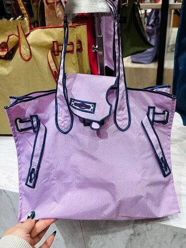 New niche design, heavy industry embroidery, large capacity tote bag, women's high-end commuting shoulder bag, all-match handbag