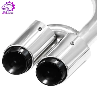 Porsche Cayenne 15-17 Exhaust Pipe: Car muffler