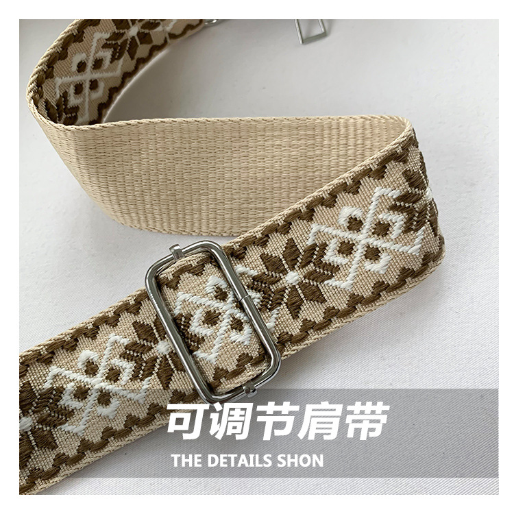 Title 15, Borsa a Tracolla Coreana Niche Casual con Piegh...