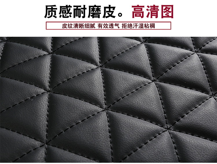Universal Amazon Cross-Border Best-Selling Car Seat Cushion for All Seasons, All-Inclusive, Backless Three-Piece Seat Cover Factory Wholesale