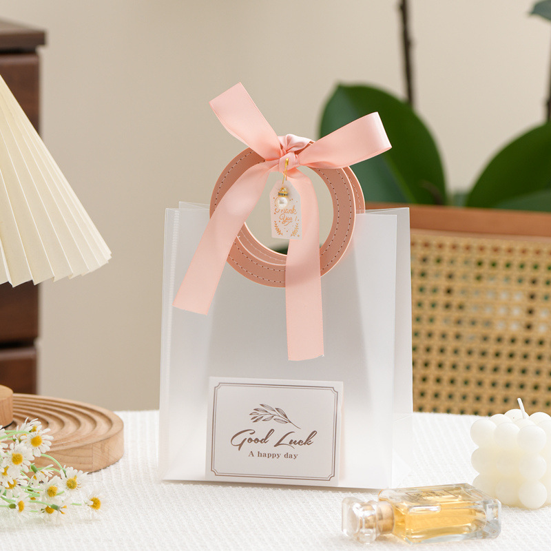 Bolsas de regalo, bolsas de mano, bolsas de regalo de mano, bolsas de regalo de cumpleaños, bolsas de regalo de día de San Valentín, bolsas pequeñas y transparentes