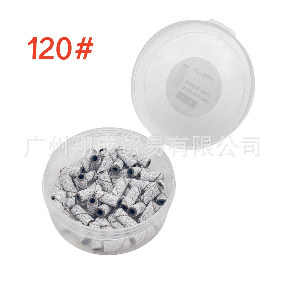 Internet celebridad anillo de arena de uñas de tamaño pequeño rodamiento mini conjunto anillo de arena núcleo del eje manicura removedor de uñas cabeza de molienda 3,1mm