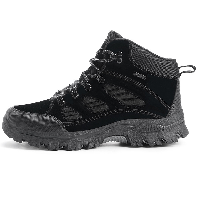 Nuevos zapatos de montaña al aire libre de alto nivel transfronterizos zapatos de senderismo casuales de cuatro estaciones zapatos de pareja transfronterizos zapatos de montaña