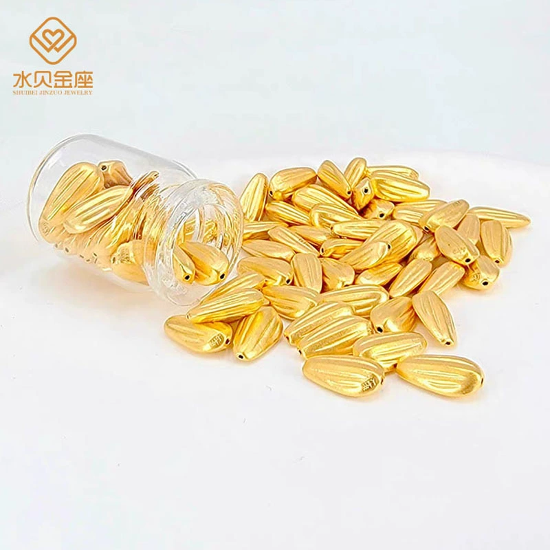 Золотые семена дыни семена богатства творческие финансовые инвестиции 999 золото маленький грамм тяжелой подарочной коллекции подарок сохраненной стоимости