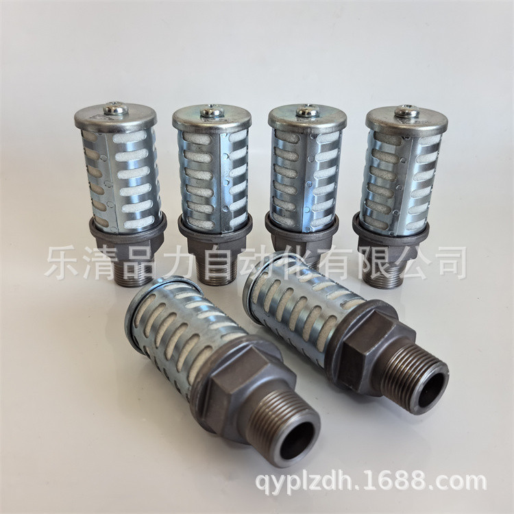 金属消声器AN500/AN600/AN700/AN800/AN900-06-10-12-14-20 AN103