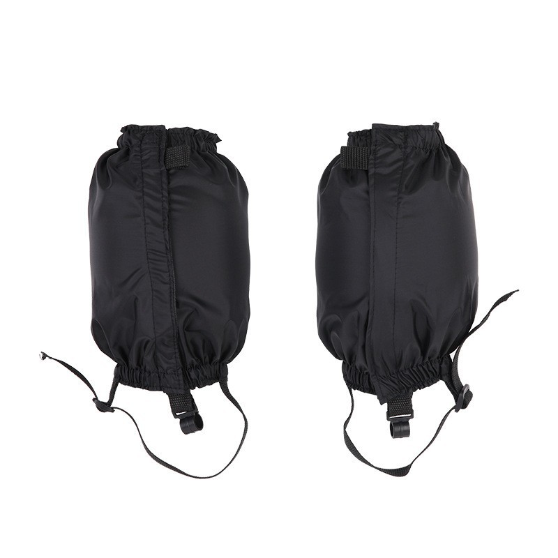 Outdoor Short Mountain Climbing Snow Cover Ski Cover Snow Country Snow Hiking Waterproof Sand-proof Foot Cover Shoe Cover Leg Protection Sand-proof Cover