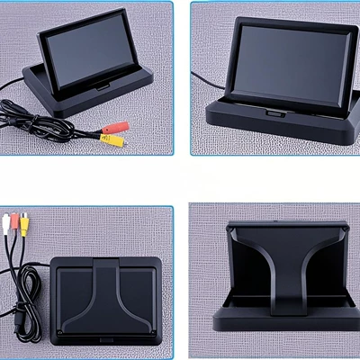 folding screen car display: Car display