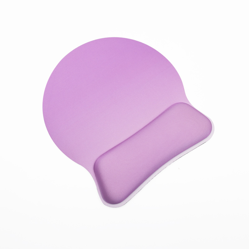 보라색 그라데이션 손목밴드 라운드 스타일