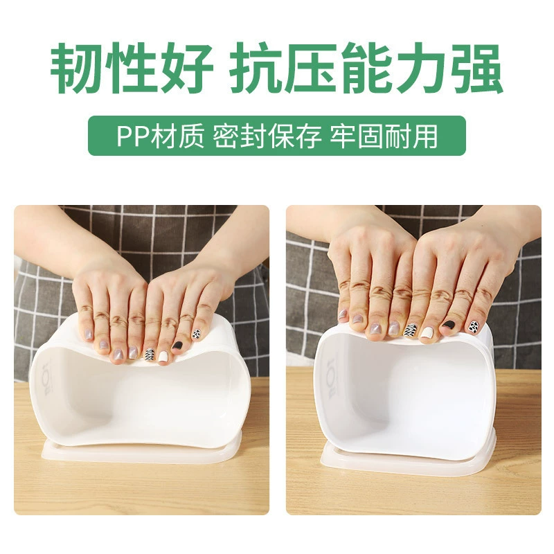 Plastic storage box, cooled lunch box, банка для хранения