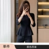 Sy6616 black single suit suit