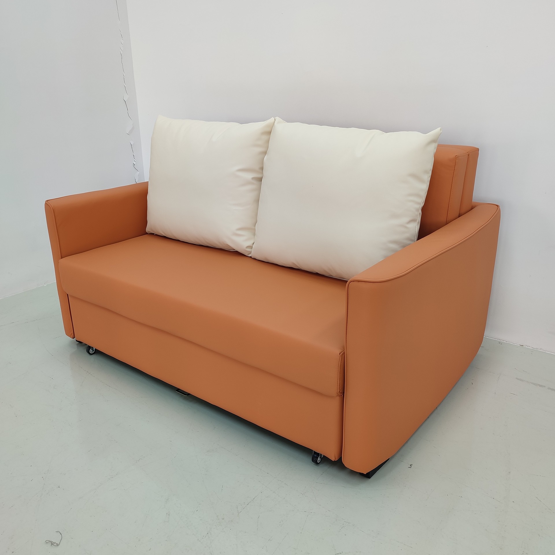 Sofá sin lavado moderno simple sala de estar pequeña sala de estudio doble uso almacenamiento multifuncional sofá cama cama plegable cama de acompañante