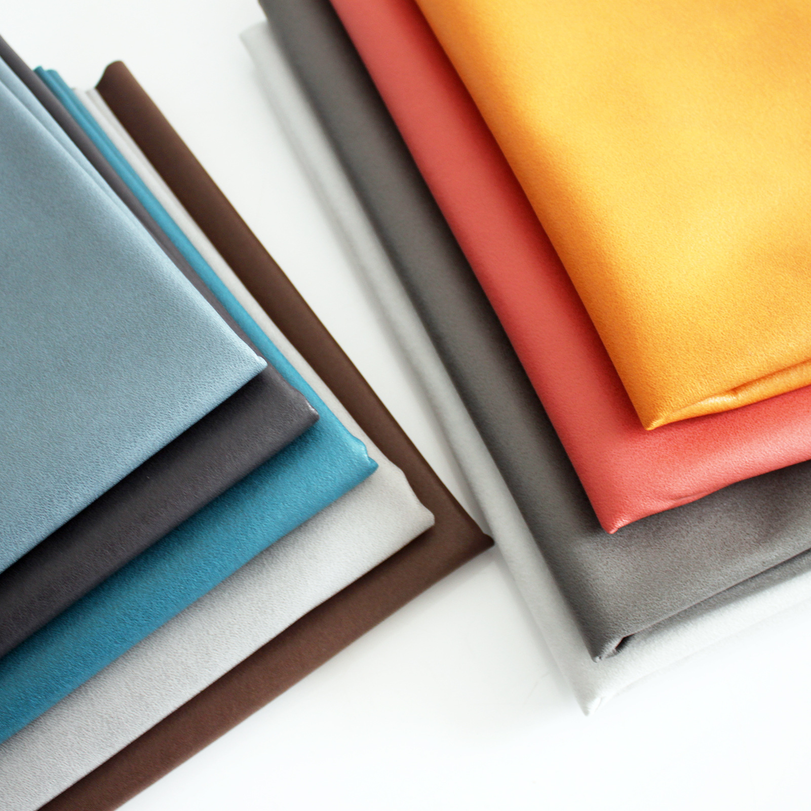 防水科技布面料輕奢加厚高檔沙發布料仿皮飄窗墊坐墊抱枕套軟硬包