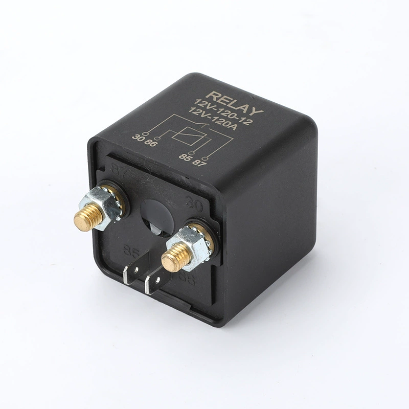 Реле, модифицированное для двигателя автомобиля, 120A, 12V/24V