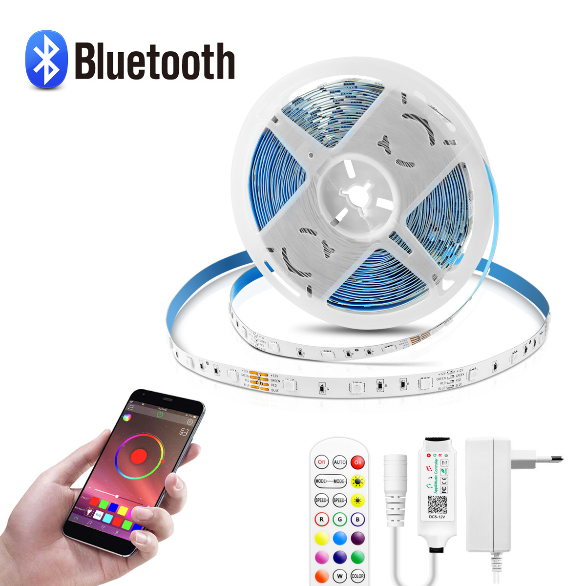 Smart LED light strip