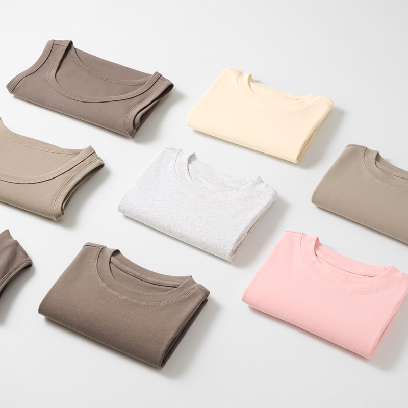 Front Shoulder Short Sleeve T-Shirt Women's Spring And Summer New Skinny Waist Slim Top Pure Casual Style Short_ecoleips.com