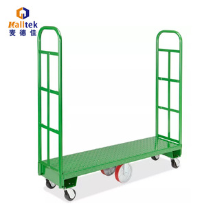 Logistics trolley six-wheel trolley warehouse handling turnover vehicle wholesale