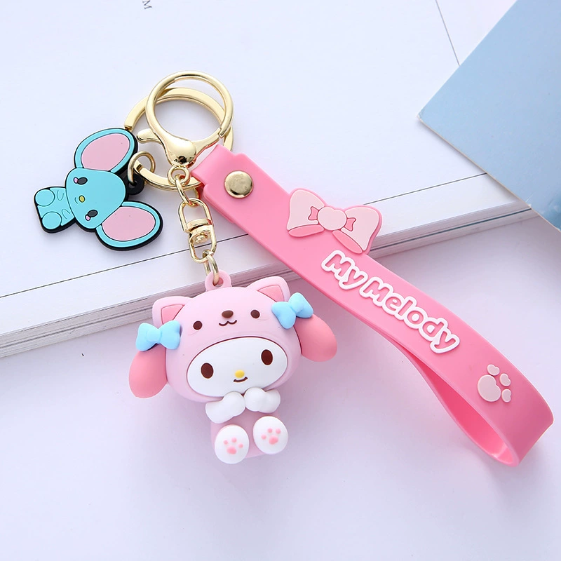 Sanrio, брелок, ключи от машины, сумка, упаковка, декорации, оптом