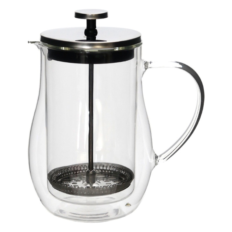 1688 super factory French pressure pot coffee pot manufacturer tea maker coffee pot support logo replacement packaging