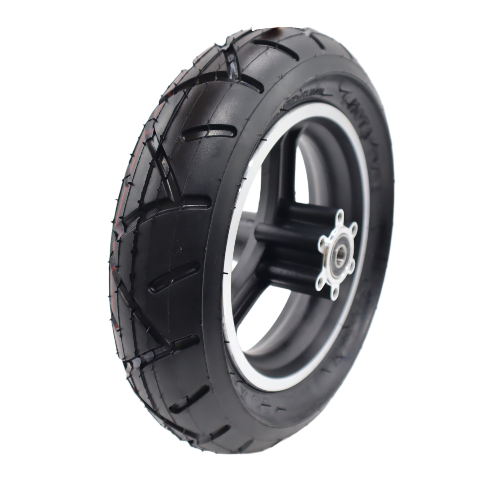 10寸电动滑板车充气套装10X3.00充气胎整轮10*3.0内外胎刹车前轮