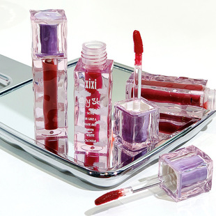 XIXI Cotton Cloud Volume Clear Lip Glaze Pure Desire Отбеливание Нелегко прилипать к чашке Водоотталкивающая глянцевая глазурь для губ Доступная красота Макияж Оптовая продажа для студентов
