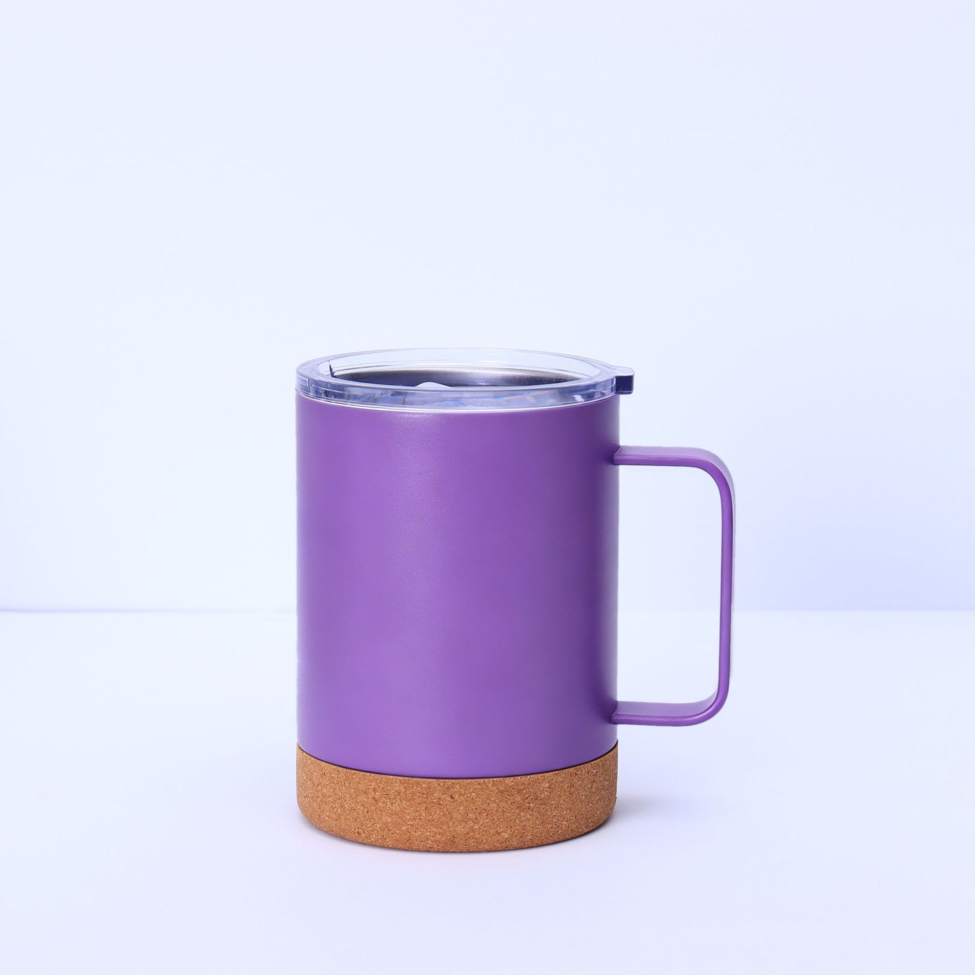 12oz mango de banda púrpura