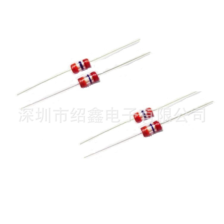 玻璃放电管BK12022502-H直流击穿电压：4.5kV 通流量3kA