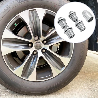 Anti-Theft Tire Nut: Other Car Modifications