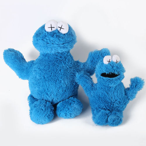 Collaborative items with Uniqlo: Sesame Street Plush Toy XX, foreign trade end-of-stock