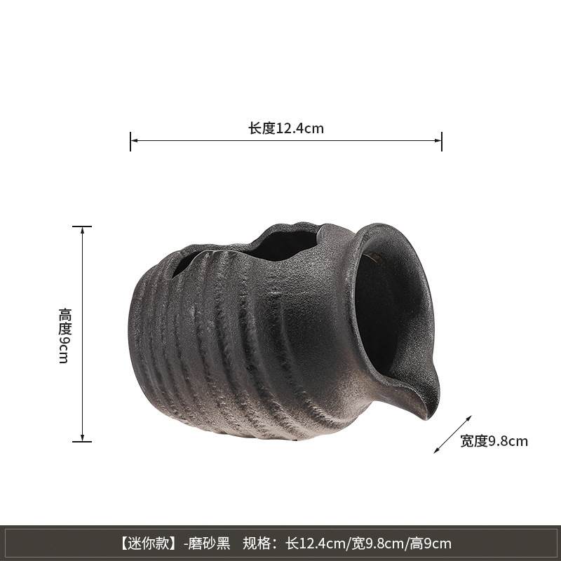陶器の壺、中庭の流水装飾品、古代循環濾過アクセサリー、酸素化法、魚の飼育、屋内造園、生態水槽、流水|undefined